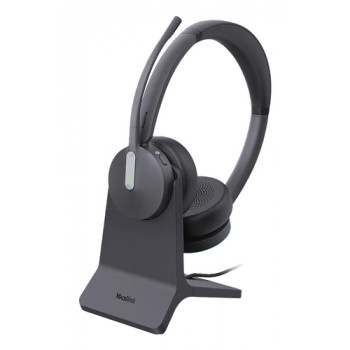 Yealink BH70 Dual - Zestaw słuchawkowy - Nauszne - Bluetooth