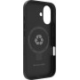 dbramante1928 Iceland Ultra etui tylne na Apple iPhone 17 - czarny - kompatybilne z MagSafe, z podstawką i ochroną D3O IUK3CL006712