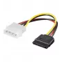 Kabel zasilający S-ATA EXSYS 1 x 4 Pin do 1 x 15 Pin, 15 cm (EX-K3610)