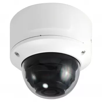 LevelOne FCS-4203 2MP zewnętrzna kopułkowa kamera IP z H.265, PoE i dźwiękiem