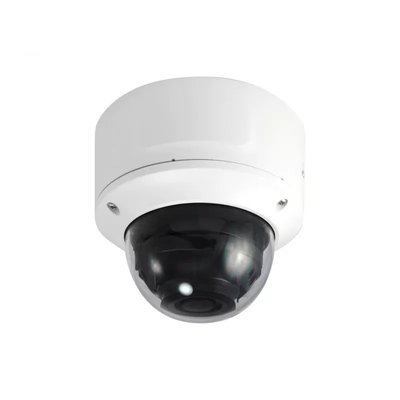 LevelOne FCS-4203 2MP zewnętrzna kopułkowa kamera IP z H.265, PoE i dźwiękiem