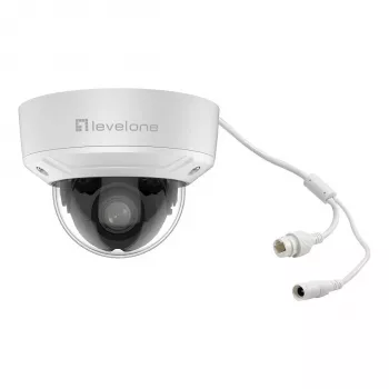 Kamera IP kopułkowa LevelOne FCS-3461 2MP 4x Zoom H.265 PoE Indoor/Outdoor