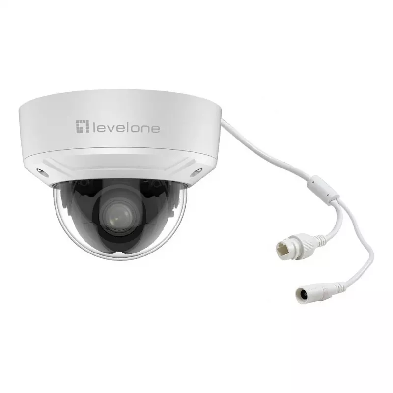 Kamera IP kopułkowa LevelOne FCS-3461 2MP 4x Zoom H.265 PoE Indoor/Outdoor