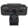 Kamera internetowa Creative Live! Cam Sync V3 2K QHD z dwoma mikrofonami i przesłoną prywatności, czarna