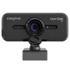 Kamera internetowa Creative Live! Cam Sync V3 2K QHD z dwoma mikrofonami i przesłoną prywatności, czarna
