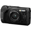 OM System Tough TG-7 Czarny Wytrzymały Kompaktowy Aparat, 12 MP, Wideo 4K, Wodoodporny do 15 m