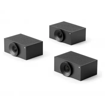 Jabra CAM Crew System kamer konferencyjnych (zestaw 3 szt., 1080p, USB 3.0, stała ostrość)