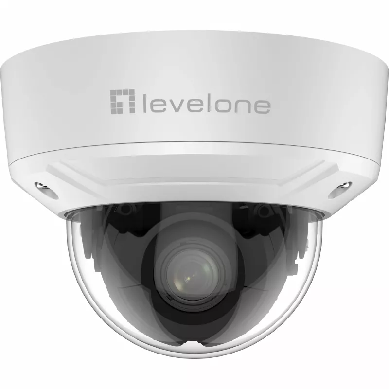 LevelOne FCS-3616 6MP zewnętrzna kamera IP typu dome z podczerwienią, PoE, H.265