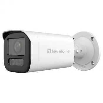 LevelOne IPCam FCS-5222 Kopułkowa kamera sieciowa 2MP H.265 IR PoE