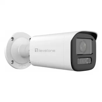 LevelOne IPCam FCS-5222 Kopułkowa kamera sieciowa 2MP H.265 IR PoE