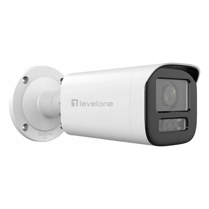 LevelOne IPCam FCS-5222 Kopułkowa kamera sieciowa 2MP H.265 IR PoE