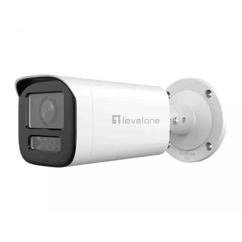 LevelOne IPCam FCS-5222 Kopułkowa kamera sieciowa 2MP H.265 IR PoE