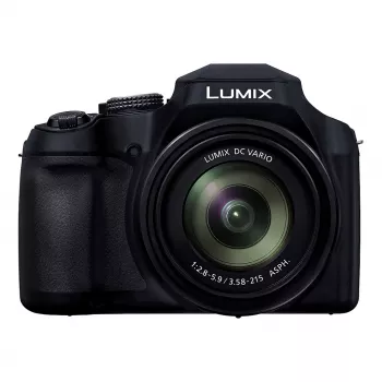 Panasonic LUMIX DC-FZ82D Aparat cyfrowy - 18,1 MP, 60x zoom optyczny, wideo 4K, czarny