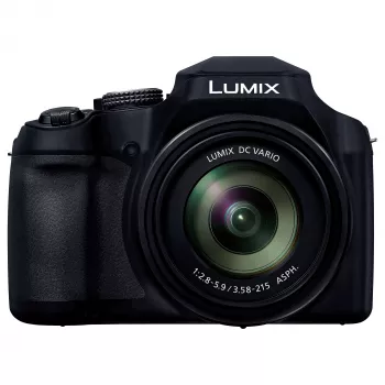 Panasonic LUMIX DC-FZ82D Aparat cyfrowy - 18,1 MP, 60x zoom optyczny, wideo 4K, czarny