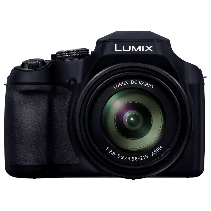 Panasonic LUMIX DC-FZ82D Aparat cyfrowy - 18,1 MP, 60x zoom optyczny, wideo 4K, czarny