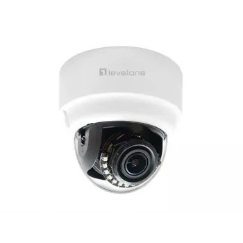 LevelOne FCS-3303 3MP kopułkowa kamera IP z PoE, nocnym podświetleniem IR, IP66 IK10