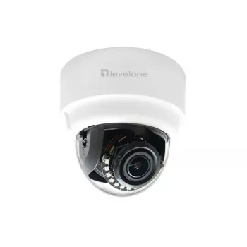 LevelOne FCS-3303 3MP kopułkowa kamera IP z PoE, nocnym podświetleniem IR, IP66 IK10