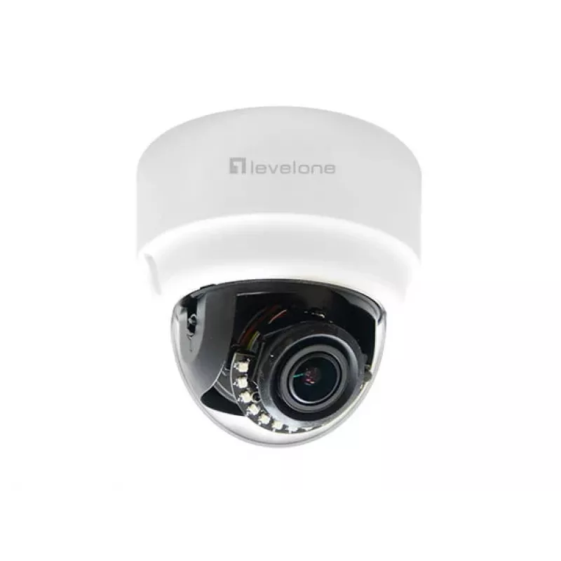 LevelOne FCS-3303 3MP kopułkowa kamera IP z PoE, nocnym podświetleniem IR, IP66 IK10