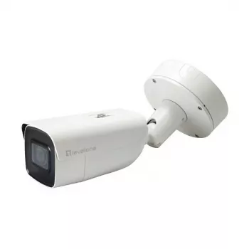 LevelOne FCS-5095 8MP zewnętrzna kamera IP typu bullet z IR, PoE, IK10