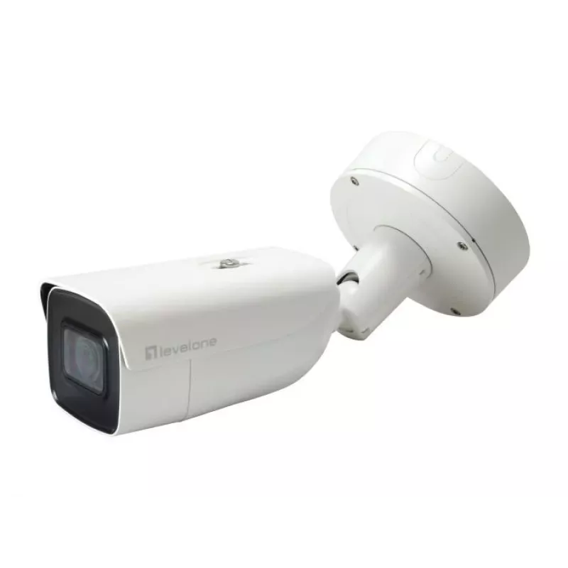 LevelOne FCS-5095 8MP zewnętrzna kamera IP typu bullet z IR, PoE, IK10