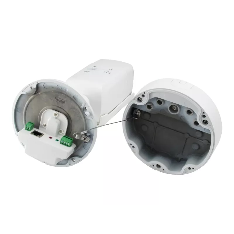 LevelOne FCS-5095 8MP zewnętrzna kamera IP typu bullet z IR, PoE, IK10