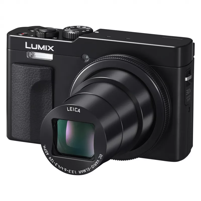 Panasonic Lumix DC-TZ99 Aparat cyfrowy - 20,3MP, 30x Zoom, Wideo 4K, Czarny
