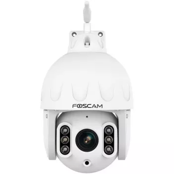 FOSCAM SD8P Zewnętrzna kamera Wi-Fi obrotowa Pan/Tilt, 8MP 4K, 4x zoom optyczny, IP66, biała