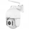 FOSCAM SD8P Zewnętrzna kamera Wi-Fi obrotowa Pan/Tilt, 8MP 4K, 4x zoom optyczny, IP66, biała