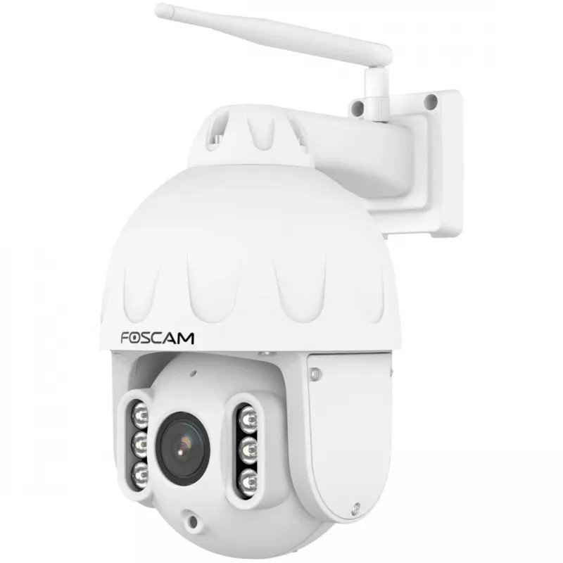 FOSCAM SD8P Zewnętrzna kamera Wi-Fi obrotowa Pan/Tilt, 8MP 4K, 4x zoom optyczny, IP66, biała