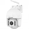 FOSCAM SD8P Zewnętrzna kamera Wi-Fi obrotowa Pan/Tilt, 8MP 4K, 4x zoom optyczny, IP66, biała