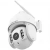 FOSCAM SD8P Zewnętrzna kamera Wi-Fi obrotowa Pan/Tilt, 8MP 4K, 4x zoom optyczny, IP66, biała