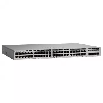 Cisco Catalyst 9200L 48-portowy przełącznik Partial PoE+ 4x10G Network Essentials
