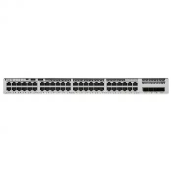 Cisco Catalyst 9200L 48-portowy przełącznik Partial PoE+ 4x10G Network Essentials