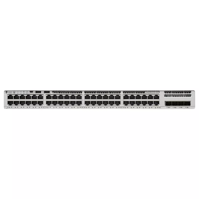 Cisco Catalyst 9200L 48-portowy przełącznik Partial PoE+ 4x10G Network Essentials