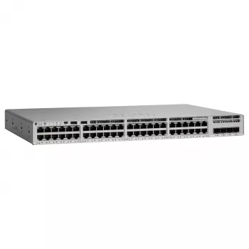 Cisco Catalyst 9200L 48-portowy switch PoE+ 4x1G Network Essentials