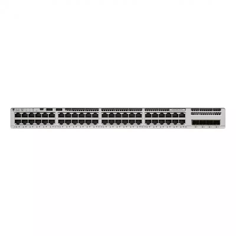 Cisco Catalyst 9200L 48-portowy switch PoE+ 4x1G Network Essentials