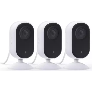 Arlo Essential 3 2K Pan-Tilt-Zoom Wewnętrzna Kamera Bezpieczeństwa (2-Pak, Biały)
