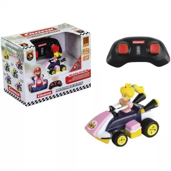 Carrera 2,4GHz Mario Kart Mini RC Peach Paperbox 370430036