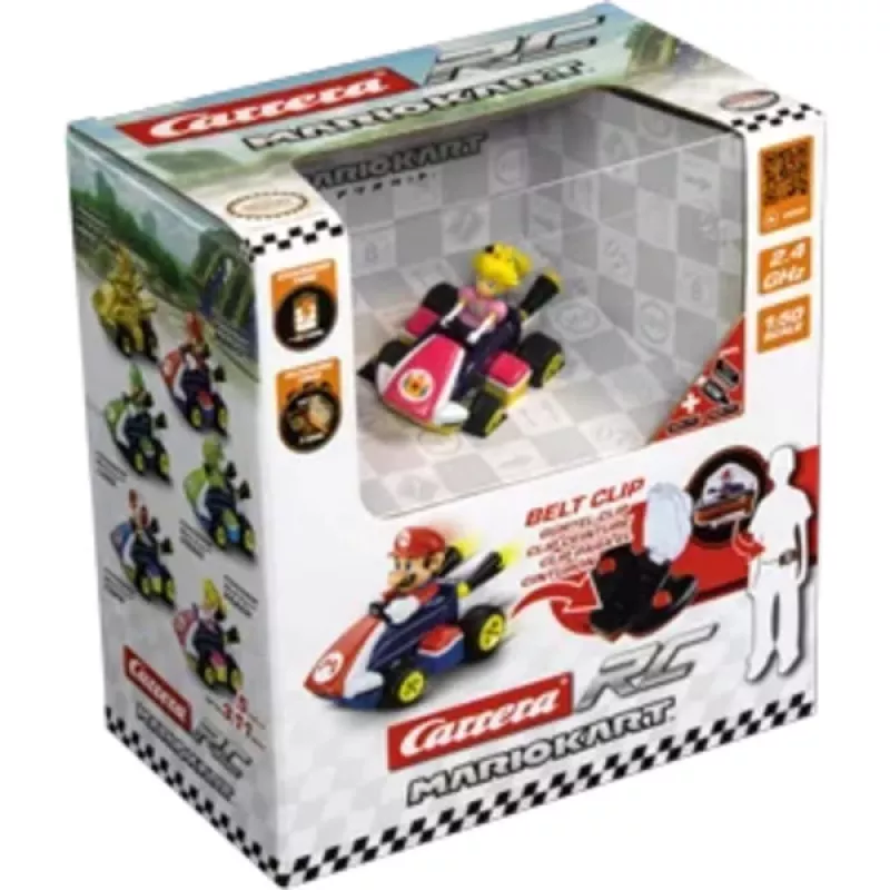 Carrera 2,4GHz Mario Kart Mini RC Peach Paperbox 370430036