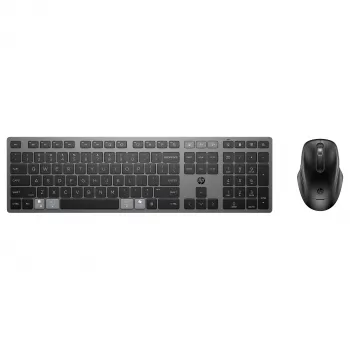 Zestaw klawiatury i myszy bezprzewodowej HP 720 Multi-Device - Twilight Black 9T5A9AA#ABD