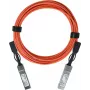 BlueOptics SFP-AOC-10G-5M-RW-BO aktywny kabel optyczny SFP+ 10G 5m pomarańczowy