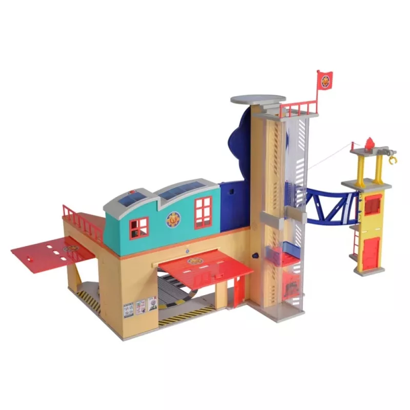 Fireman Sam Mega Fire Station XXL Zestaw do zabawy