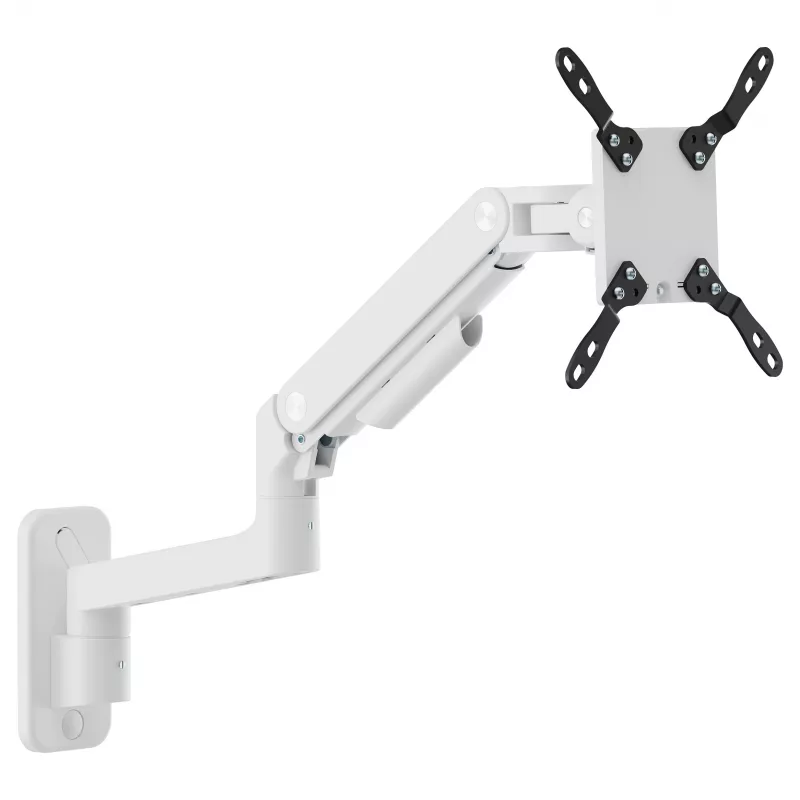 EQUIP 650140 Uchwyt ścienny pełnoruchomy na wyświetlacze 17-49 inch o nośności 20 kg, biały
