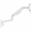 EQUIP 650140 Uchwyt ścienny pełnoruchomy na wyświetlacze 17-49 inch o nośności 20 kg, biały