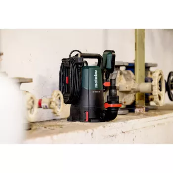 Metabo KP 160-35 SF pompa kombinowana zatapialna/ciśnieniowa 500 W, 16000 l/h, 7,5 m, cząstki 35 mm, kabel 10 m, czarno-zielona 601792000