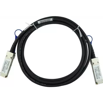 BlueOptics QSFP28-DAC-2M-RW-BL kabel InfiniBand czarny
