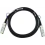 BlueOptics QSFP28-DAC-2M-RW-BL kabel InfiniBand czarny