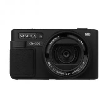 Yashica City 300 Kompaktowy Aparat Fotograficzny 50 MP CMOS 1/1.56 4K Ultra HD Czarny