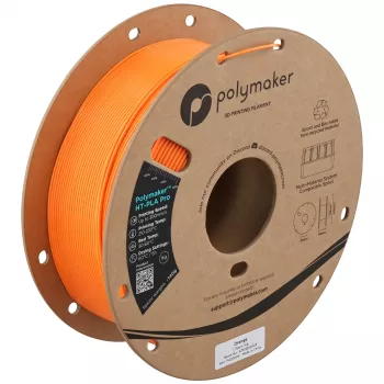 Polymaker HT-PLA-PRO filament do drukarki 3D, pomarańczowy, 1kg PA20006