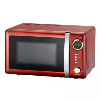 Melissa Solo Mikrofalówka 700W 20L Czerwona